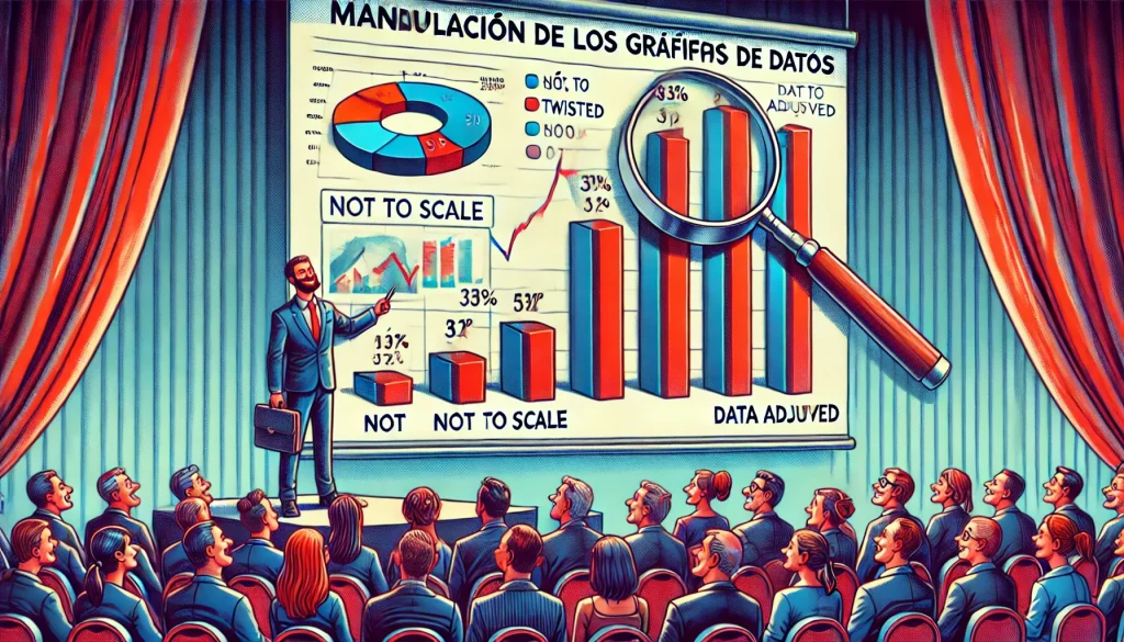 Manipulación de los gráficos de datos