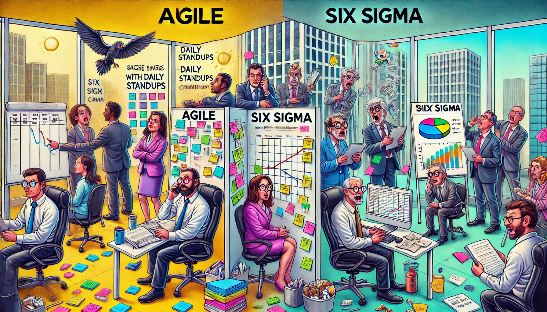 ¿Agile es el nuevo Six Sigma?