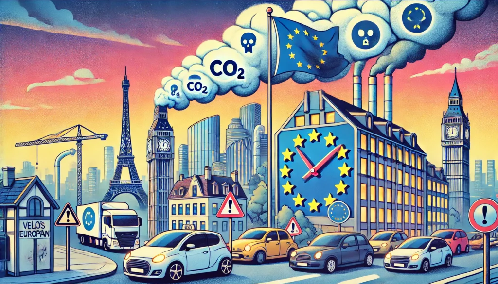 CO2 y vehículos de la UE