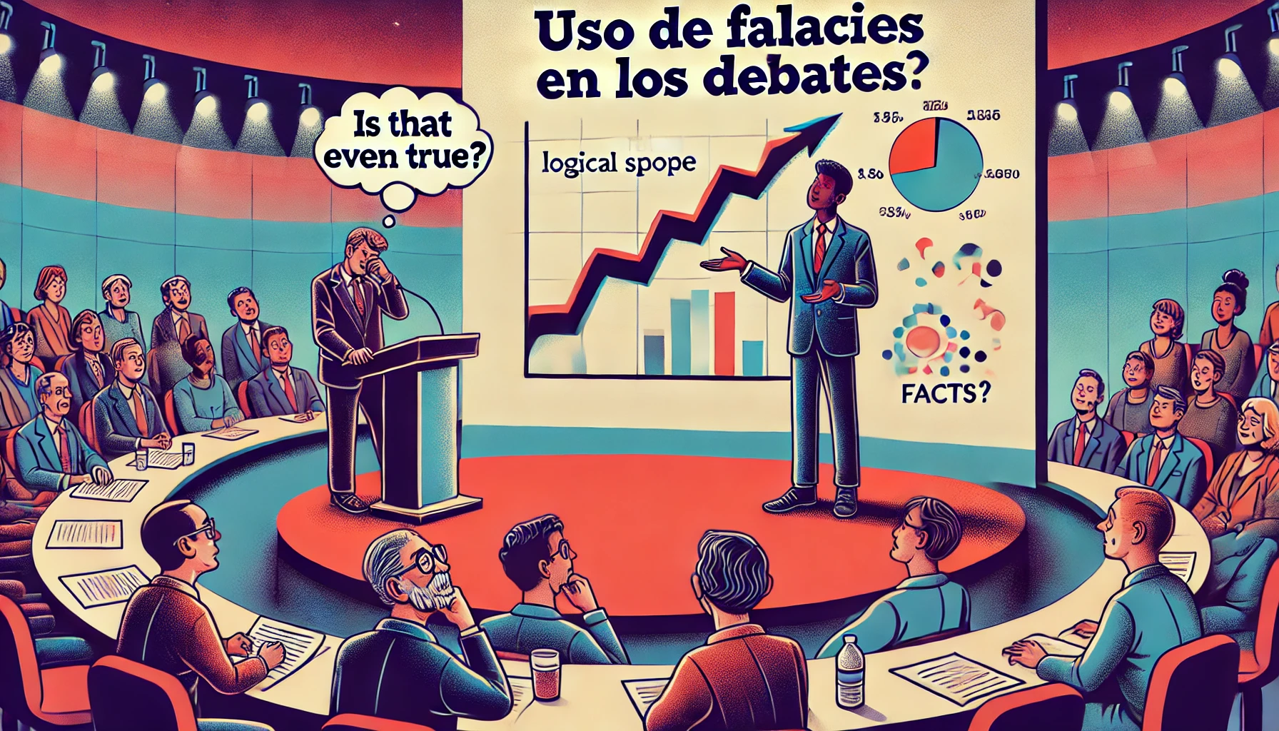 Uso de falacias en los debates